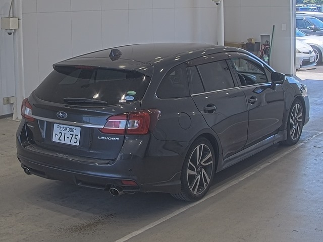 SUBARU LEVORG 2015