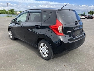 NISSAN NOTE 2012