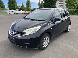 NISSAN NOTE 2012