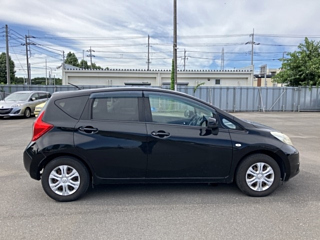 NISSAN NOTE 2012