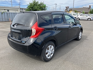 NISSAN NOTE 2012