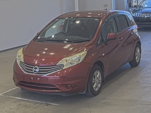 NISSAN NOTE 2013