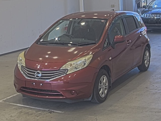 NISSAN NOTE 2013