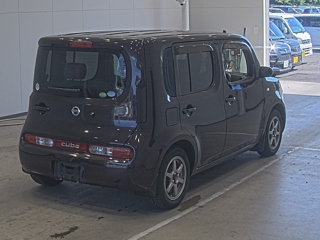 NISSAN CUBE 2016