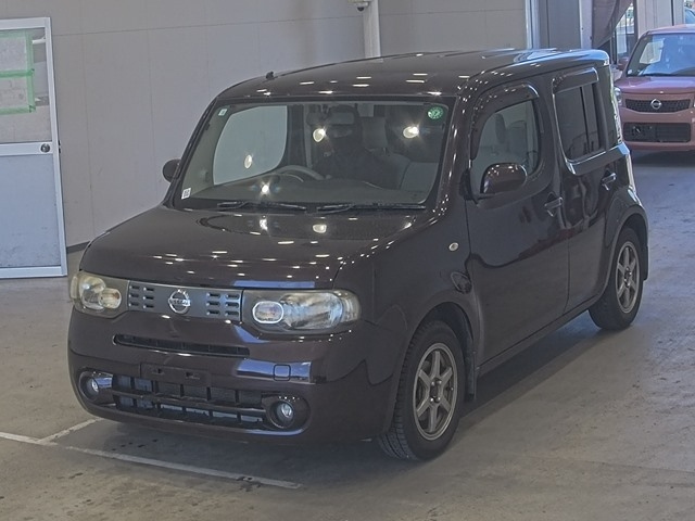 NISSAN CUBE 2016