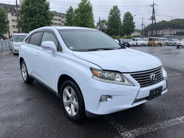 LEXUS RX 2012