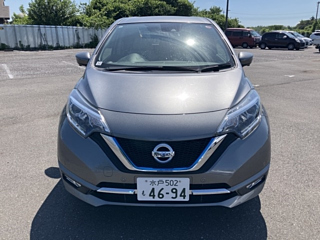 NISSAN NOTE 2018