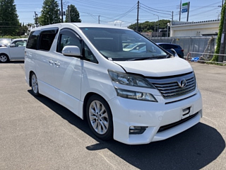 TOYOTA VELLFIRE 2008