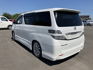TOYOTA VELLFIRE 2008