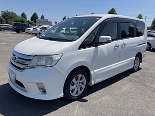NISSAN SERENA 2012