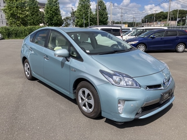 TOYOTA PRIUS PHV 2012