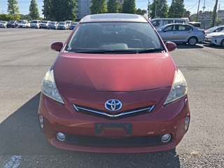 TOYOTA PRIUS ALPHA 2013