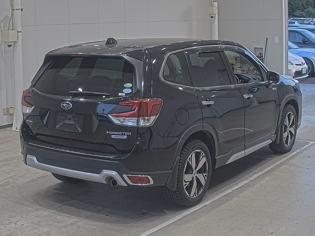 SUBARU FORESTER 2018