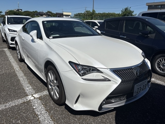 LEXUS RC 2015
