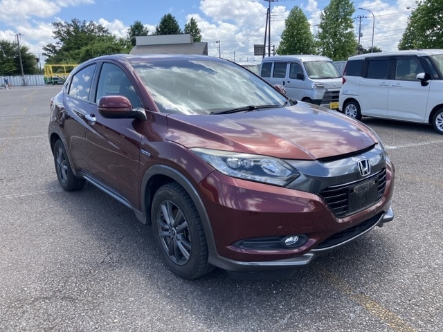 HONDA VEZEL 2014