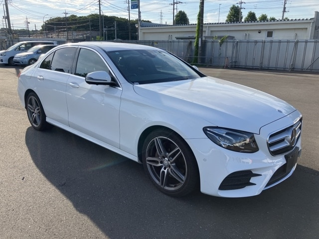 MERCEDES BENZ E CLASS 2016