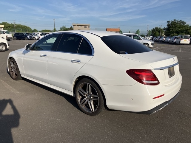 MERCEDES BENZ E CLASS 2016