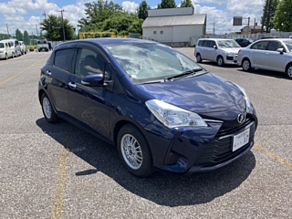 TOYOTA VITZ 2018