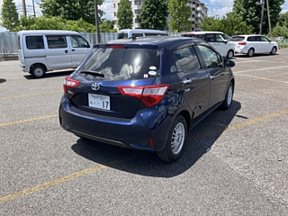 TOYOTA VITZ 2018