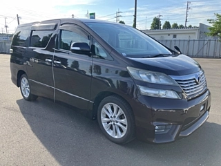 TOYOTA VELLFIRE 2011