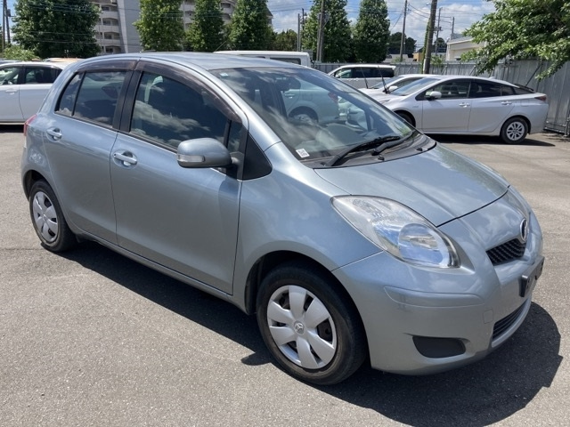 TOYOTA VITZ 2008