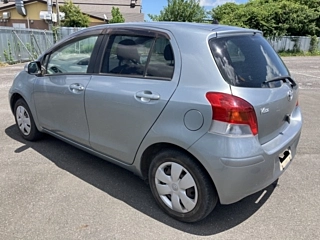 TOYOTA VITZ 2008