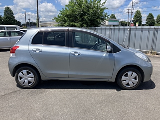 TOYOTA VITZ 2008