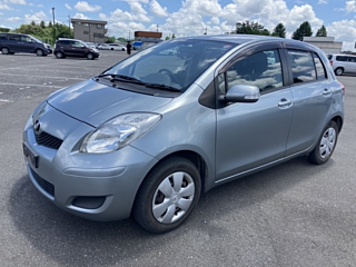 TOYOTA VITZ 2008