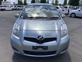 TOYOTA VITZ 2008