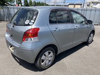TOYOTA VITZ 2008