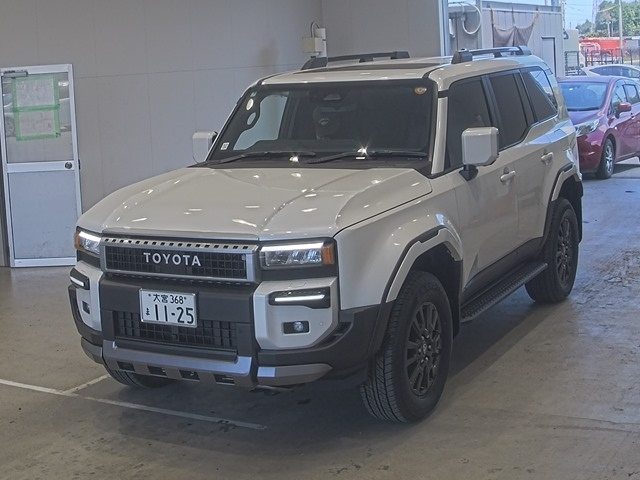 TOYOTA LAND CRUISER 2025