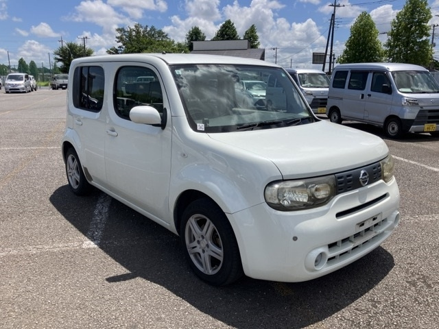 NISSAN CUBE 2009