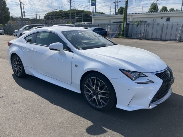 LEXUS RC 2018