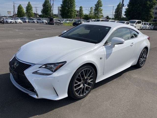 LEXUS RC 2018