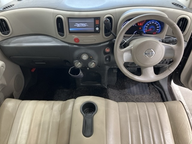 NISSAN CUBE 2012