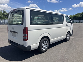 TOYOTA HIACE VAN 2020