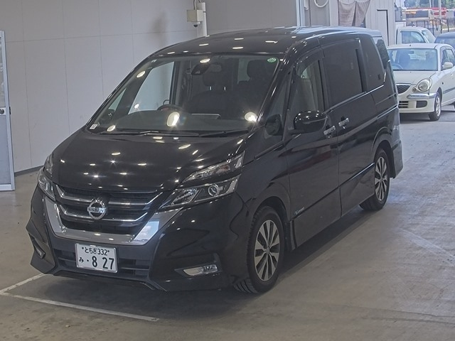 NISSAN SERENA 2017