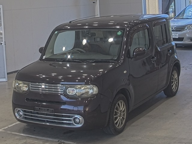 NISSAN CUBE 2012