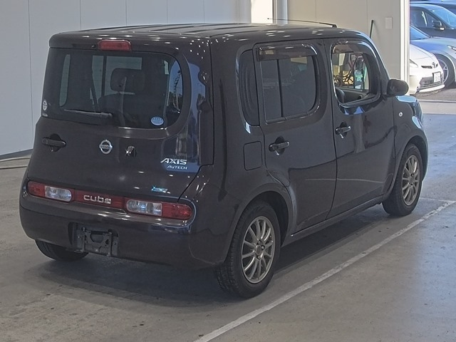 NISSAN CUBE 2012
