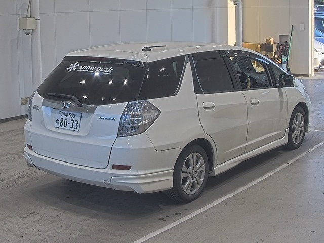 HONDA FIT SHUTTLE 2012