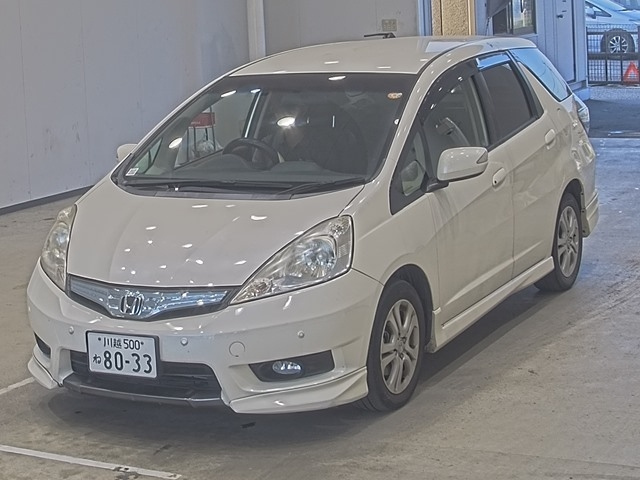 HONDA FIT SHUTTLE 2012