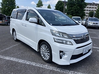 TOYOTA VELLFIRE 2011