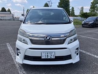 TOYOTA VELLFIRE 2011