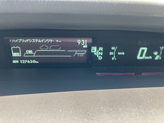 TOYOTA PRIUS 2014