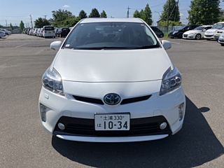 TOYOTA PRIUS 2014