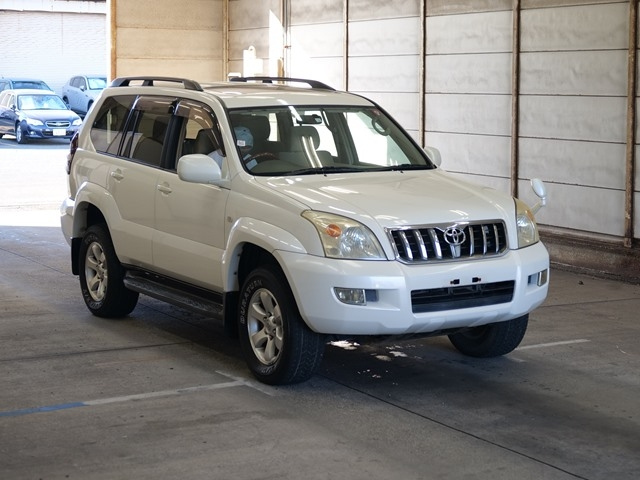 TOYOTA LAND CRUISER PRADO 2008