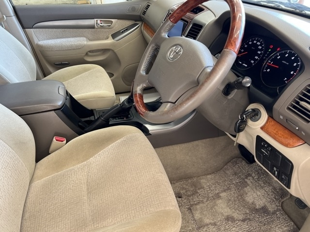TOYOTA LAND CRUISER PRADO 2008