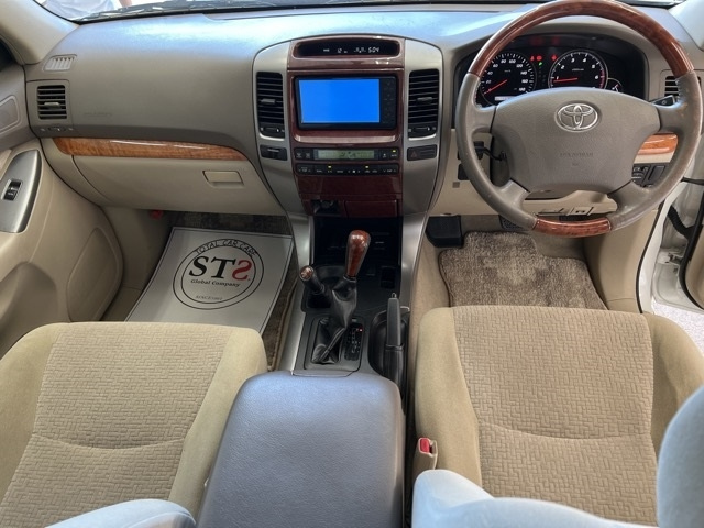 TOYOTA LAND CRUISER PRADO 2008
