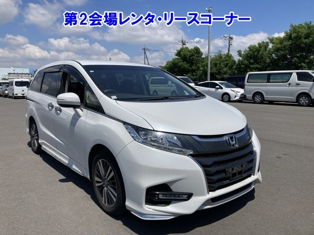 HONDA ODYSSEY 2020