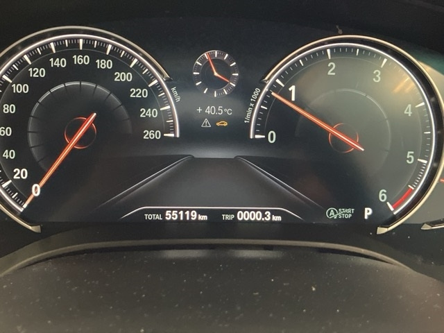 BMW 5 SERIES 2018